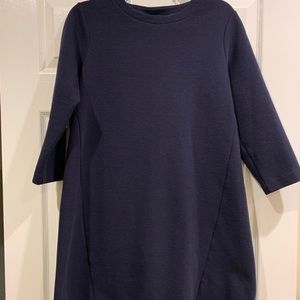 Simple Boden ribbed sheath dress